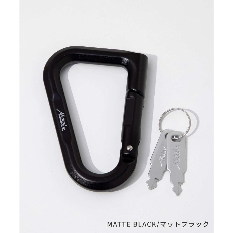 マタドール Matador BetaLock ベータロック MATQLL001 キーホルダー カラビナ ユニセックス 小物 雑貨 爆買 | MATADOR | 12