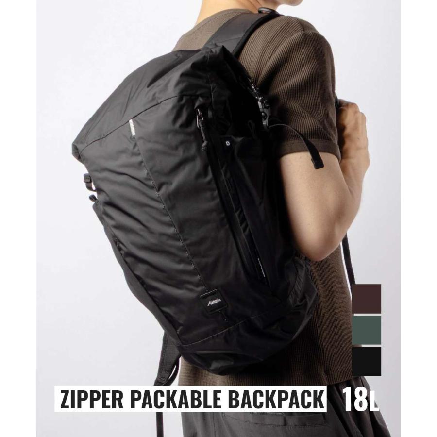 MATADOR（マタドール） Matador 18L ZIPPER PACKABLE BACKPACK PACKED