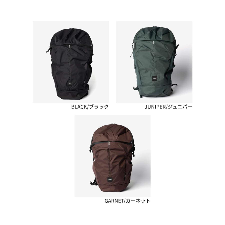 まっちゃん MATADOR（マタドール） Matador 18L ZIPPER PACKABLE BACKPACK PACKED