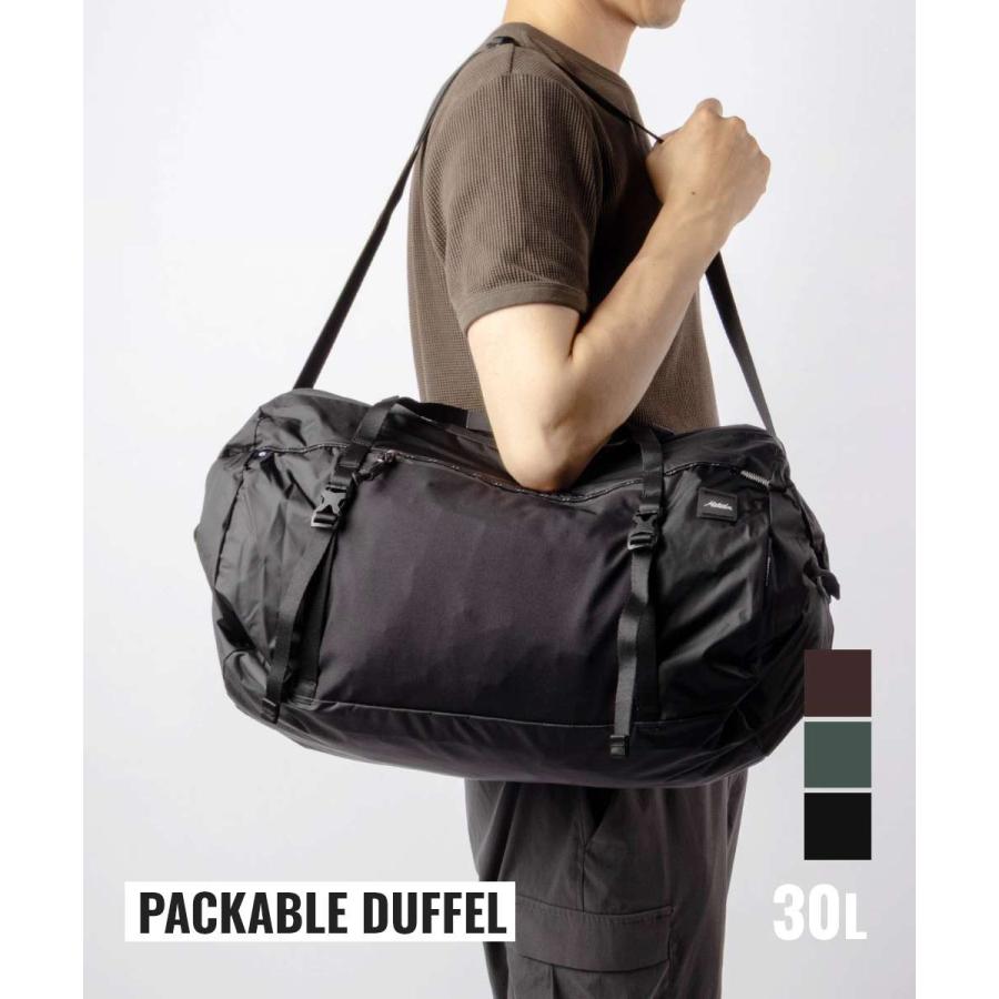 MATADOR（マタドール） Matador 30L PACKABLE DUFFEL PACKED