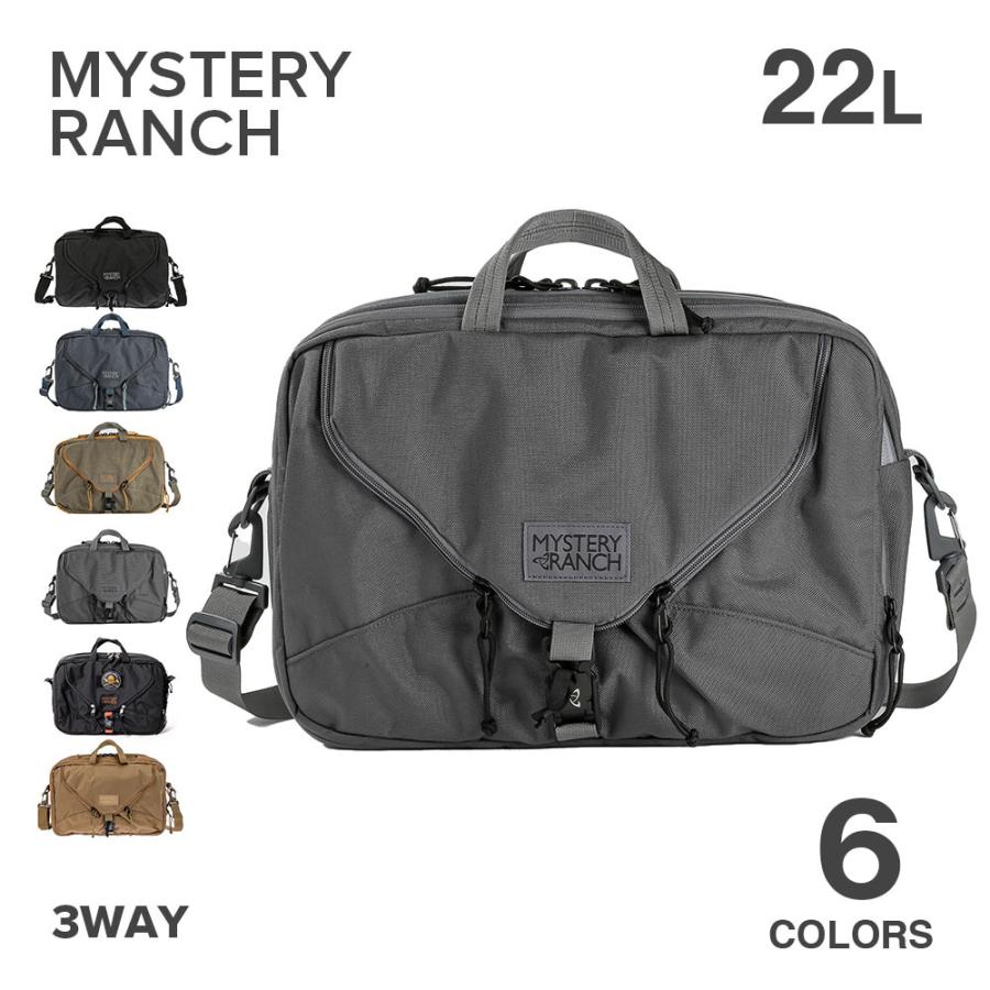 ミステリーランチ MYSTERY RANCH ブリーフケース メンズ エクスパンダブル 3 ウェイ ビジネス リュックサック バックパック EXPANDABLE 3 WAY アウトドア