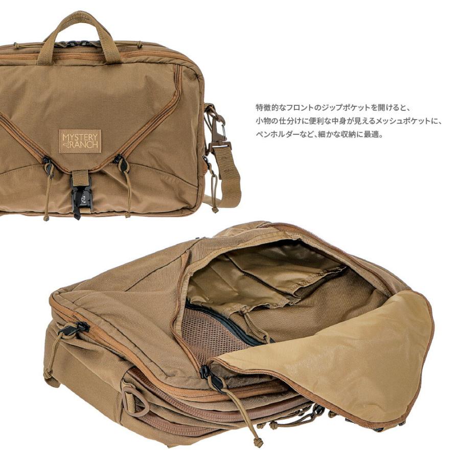 MYSTERY RANCH ミステリーランチ ブリーフケース メンズ エクス MYSTERY RANCH ミステリーランチ ブリーフケース メンズ エクス