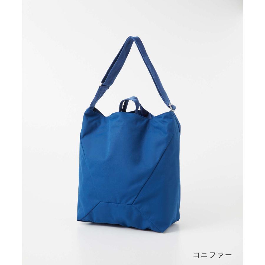 ミステリーランチ トート ショルダーバック ブルー MYSTERY RANCH ミステリーランチ BINDLE 20 ショルダーバッグ