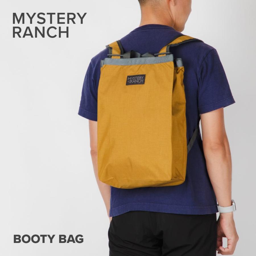 MYSTERYRANCH ミステリーランチ BOOTY BAG ブーティバッグ ミステリーランチ ブーティーバッグ Mystery Ranch BOOTY BAG