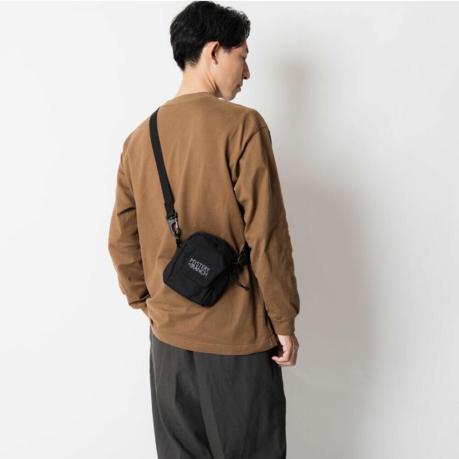 【美品】ミステリー ランチ BOP BLACKショルダー バッグ 黒 廃盤 MYSTERY RANCH 並行輸入品 ミステリーランチ Bop ボップ