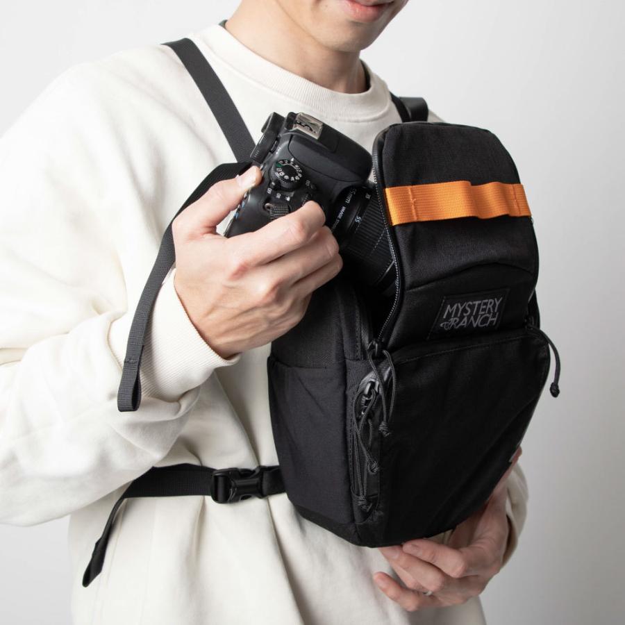 ミステリーランチ MYSTERY RANCH DSLR CHEST RIG リュック メンズ チェストリグ カメラバッグ バックパック 3L
