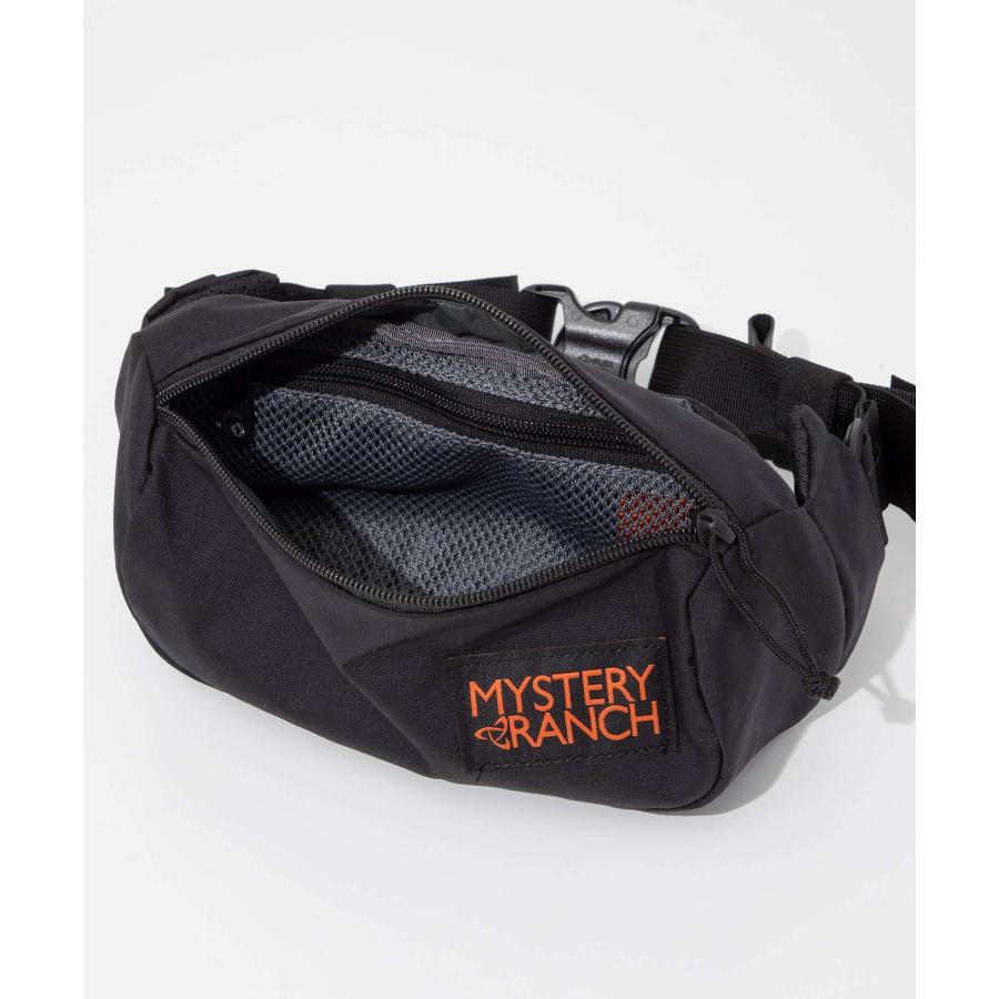 MYSTERY RANCH バッグ ブラック MYSTERY RANCH ミステリーランチ FORAGER HIP PACK ボディバッグ