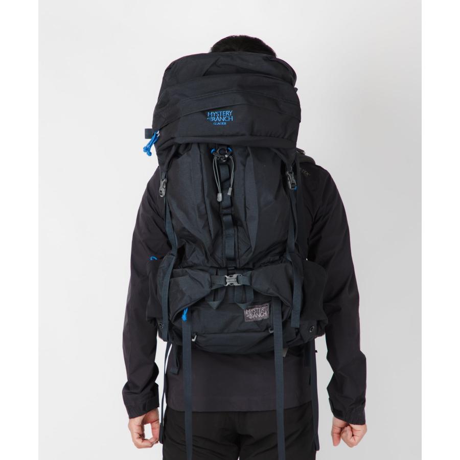 ミステリーランチ myrTERY RANCH GLACIER MENS バックパック グレー ...