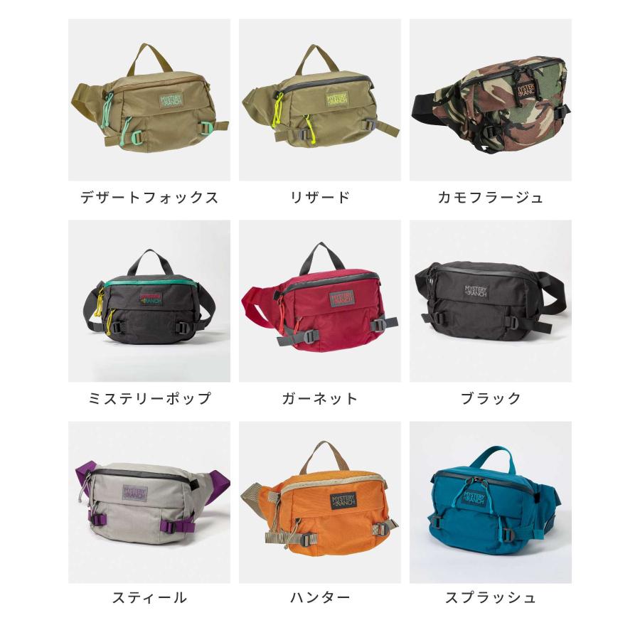 MYSTERY RANCH（ミステリーランチ） ウエストバッグ メンズ バック