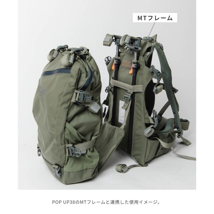 ミステリーランチ MYSTERY RANCH メンズ ミュールバッグオンリー リュックサック バックパック MULE BAG ONLY アウトドア  キャンプ ハイキング トレッキング