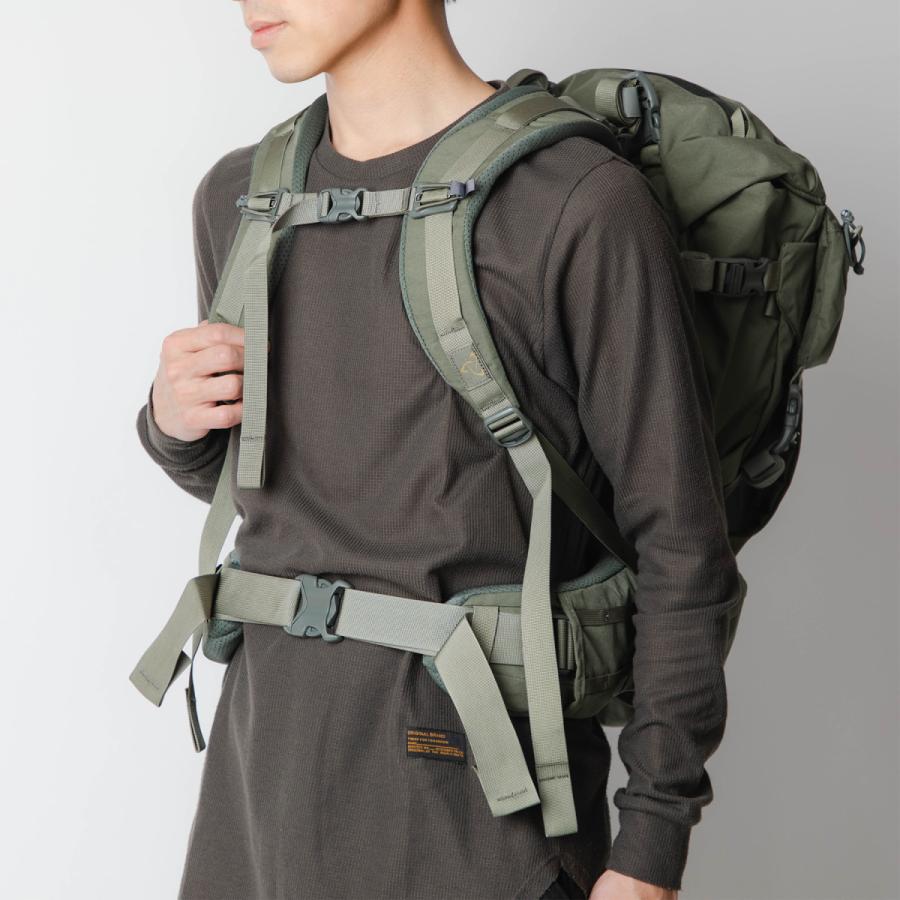 ミステリーランチ MYSTERY RANCH POP UP 38 バックパック ポップアップ 38 メンズ バッグ リュックサック 38L BACKPACK アウトドア キャンプ カジュアル Mサイズ｜u-stream｜12