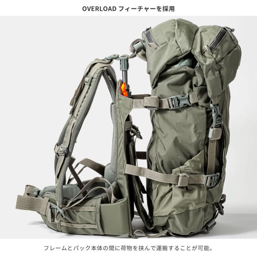 ミステリーランチ MYSTERY RANCH POP UP 38 バックパック ポップアップ 38 メンズ バッグ リュックサック 38L BACKPACK アウトドア キャンプ カジュアル Mサイズ｜u-stream｜06