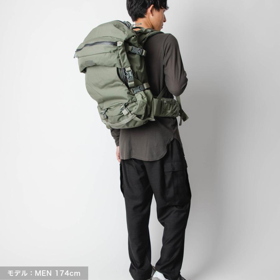 ミステリーランチ MYSTERY RANCH POP UP 38 バックパック ポップアップ 38 メンズ バッグ リュックサック 38L BACKPACK アウトドア キャンプ カジュアル Mサイズ｜u-stream｜10