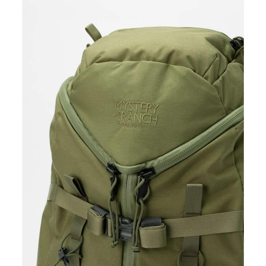 MYSTERY RANCH ミステリーランチ TERRAFRAME 3ZIP 50 バック MYSTERY RANCH ミステリーランチ TERRAFRAME 3ZIP 50 バック