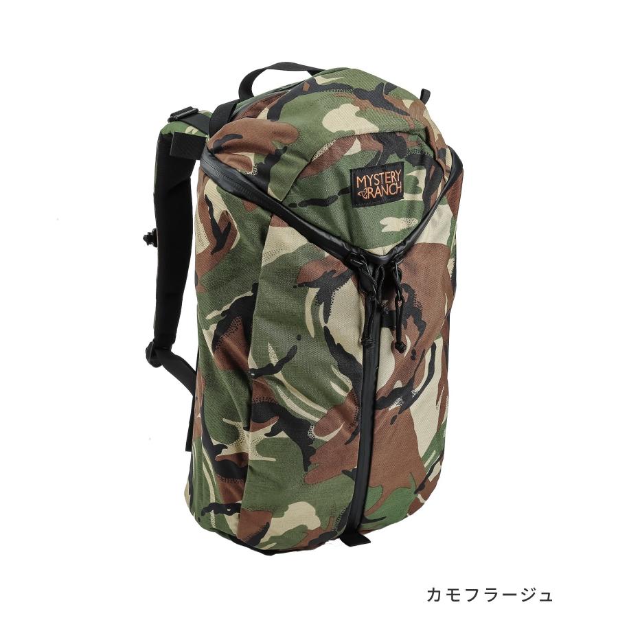 ミステリーランチ MYSTERY RANCH アーバンアサルト 21L URBAN ASSAULT バックパック デイパック リュックサック メンズ レディース リュック ブラック 黒｜u-stream｜04