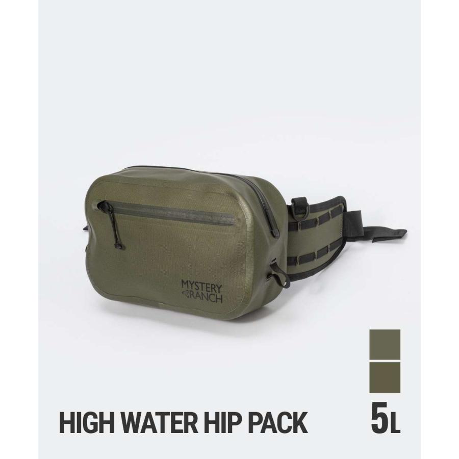 MYSTERY RANCH ミステリーランチ HIGH WATER HIP PACK ボディ