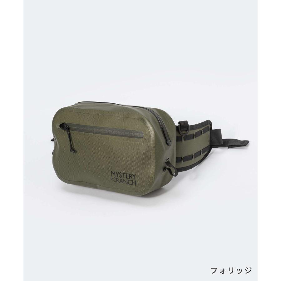 ミステリーランチ MYSTERY RANCH HIGH WATER HIP PACK ボディバッグ メンズ レディース バッグ ハイウォーターヒップパック ウエストバッグ  5L フォリッジ｜u-stream｜02