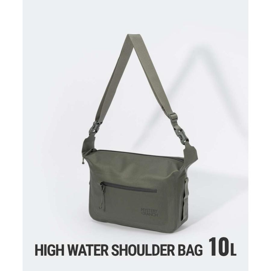 美品 MYSTERY RANCH クラークフィールド ショルダー バッグ 鞄 MYSTERY RANCH ミステリーランチ HIGH WATER SHOULDER BAG