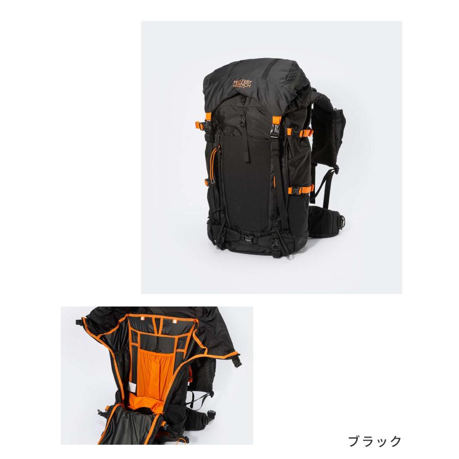 ミステリーランチ MYSTERY RANCH BRIDGER 45 MEN'S リュック メンズ バッグ  ブリッジャー 45 リュックサック バックパック アウトドア 登山 キャンプ  43L｜u-stream｜05