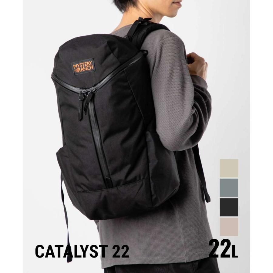 MYSTERY RANCH ミステリーランチ CATALYST 22 リュック メンズ MYSTERY RANCH ミステリーランチ CATALYST 22 リュック メンズ