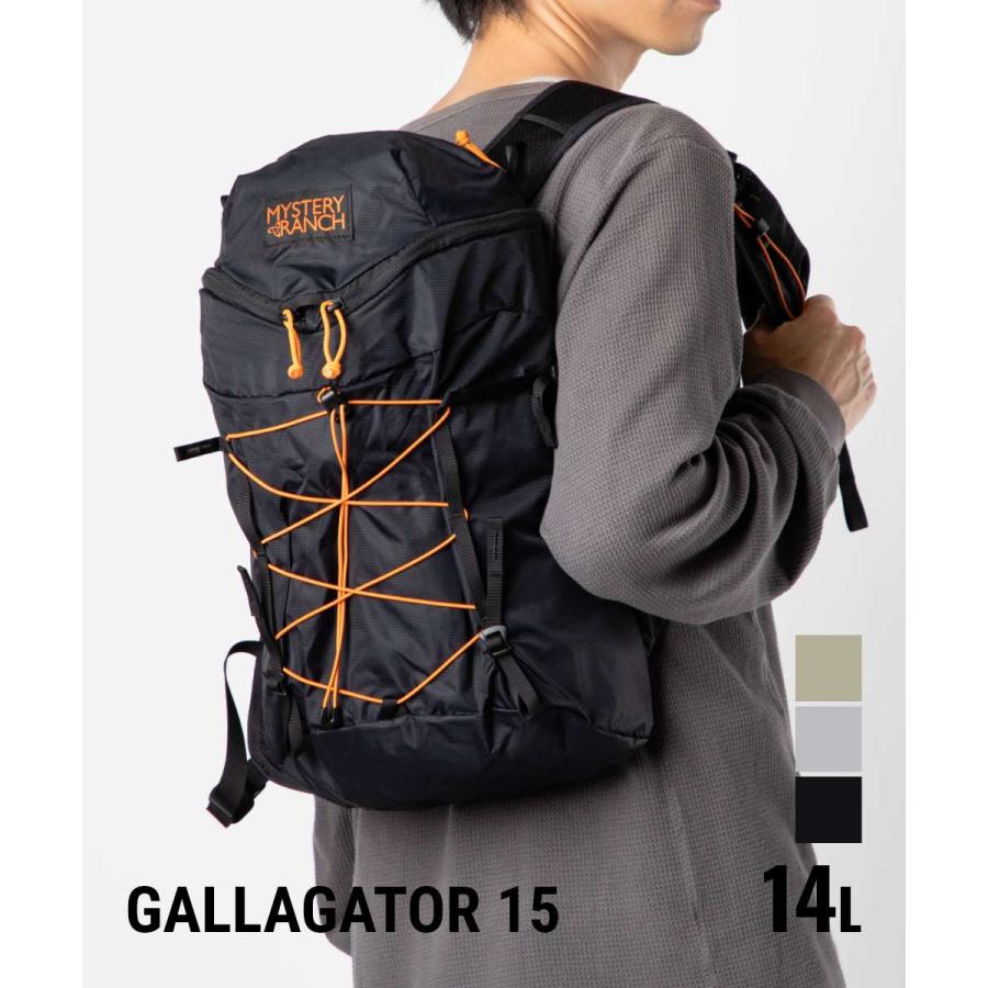 【商品レビューで＋5％】【日本正規品】ミステリーランチ リュック メンズ レディース リュックサック MYSTERY RANCH 14L GALLAGATOR 15 MYSTERY RANCH（ミステリーランチ） MYSTERY RANCH GALLAGATOR 15