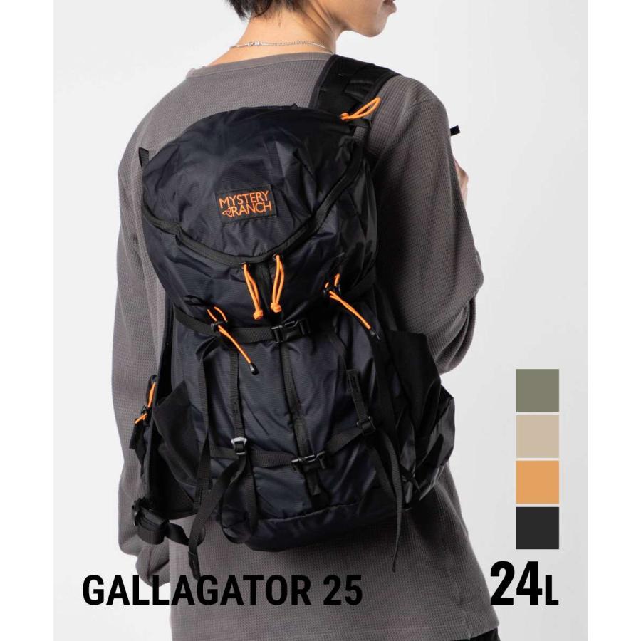 MYSTERY RANCH ミステリーランチ GALLAGATOR 25 メンズ