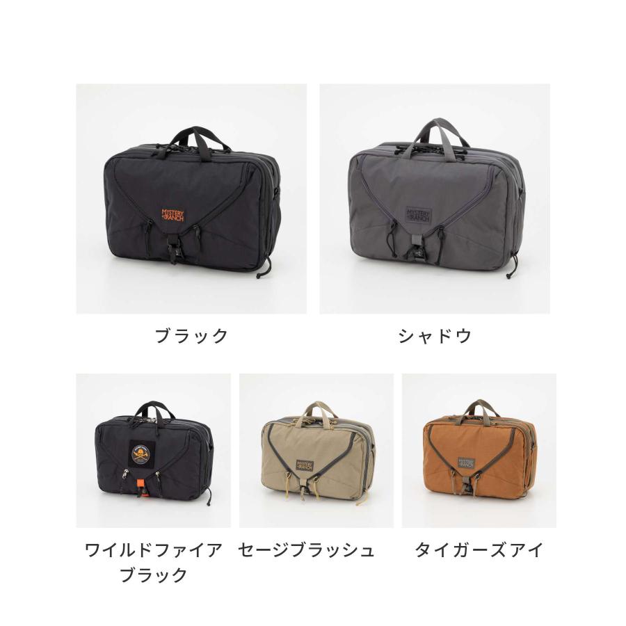 MYSTERY RANCH ミステリーランチ 3WAY 18 ブリーフケース メンズ MYSTERY RANCH ミステリーランチ 3WAY 18 ブリーフケース メンズ