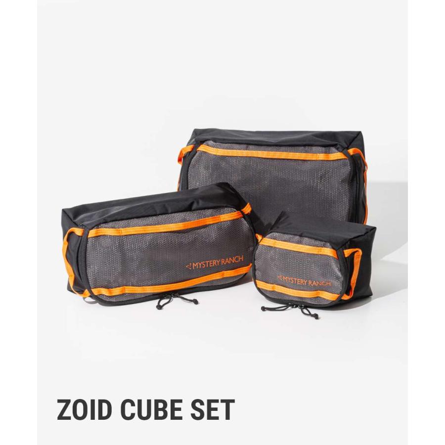MYSTERY RANCH（ミステリーランチ） MYSTERY RANCH ZOID CUBE SET