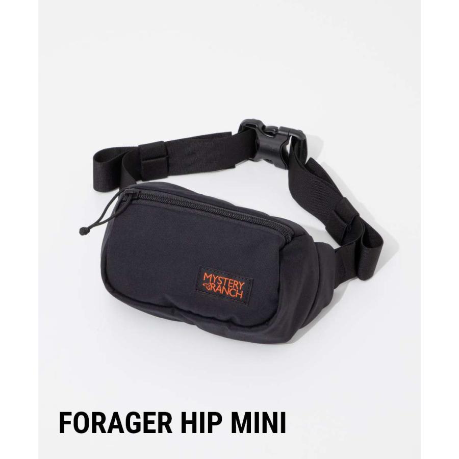 MYSTERY RANCHフォーリッジャーヒップパック USA製　ブラック ミステリーランチ フォーリッジャーヒップバッグ – aandfonlinestore