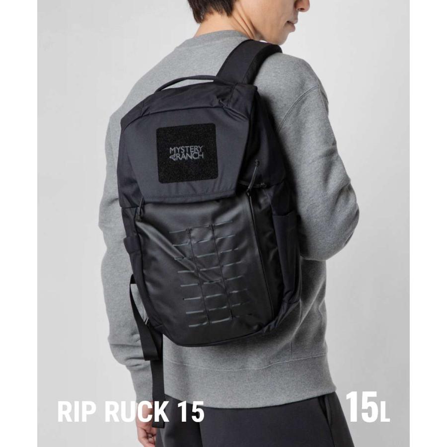 MYSTERY RANCH（ミステリーランチ） MYSTERY RANCH RIP RUCK 15