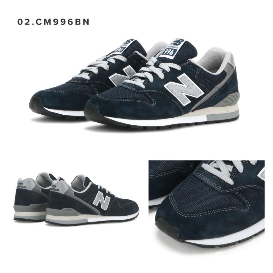 ニューバランス 996 New Balance メンズ スニーカー CM996 ローカット スポーツ シューズ NB M996｜u-stream｜05