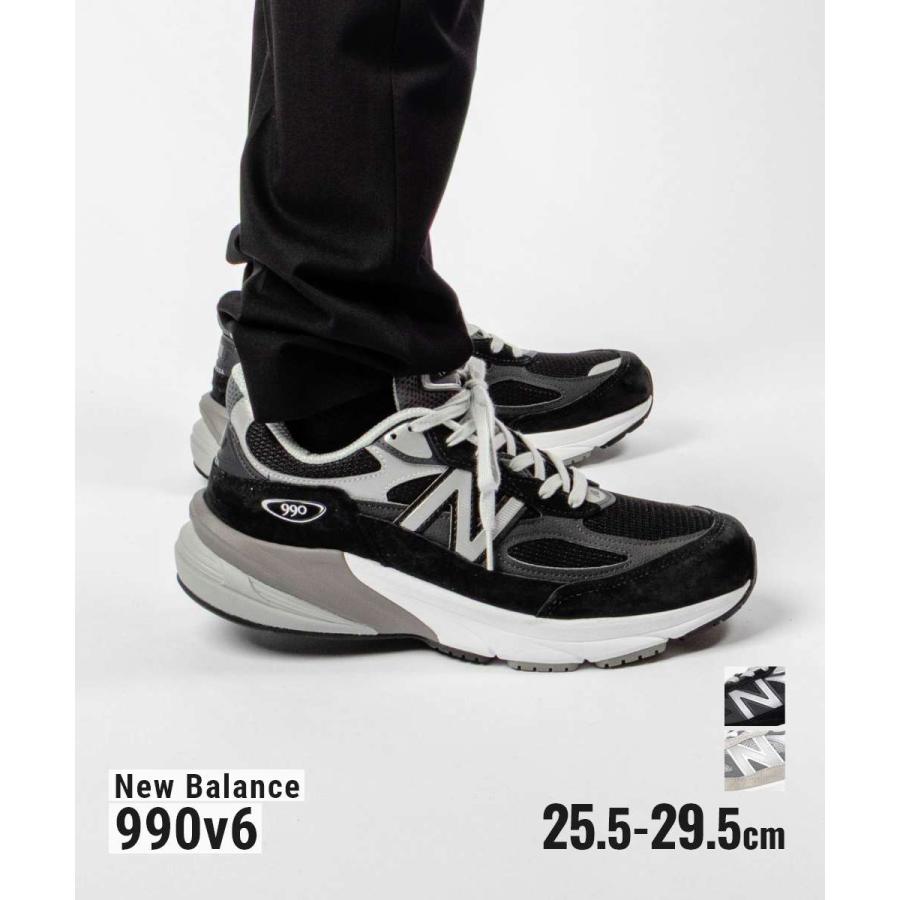 ニューバランス New Balance M990 Made in USA 990v6 メイドインUSA M990GL6 M990BK6 スニーカー メンズ シューズ | New Balance