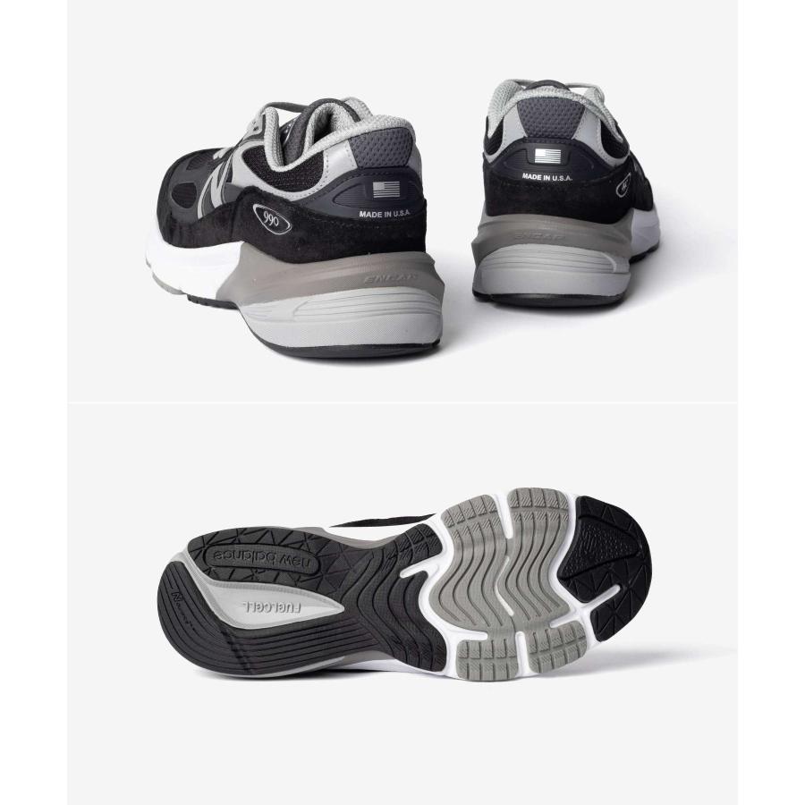 ニューバランス New Balance M990 Made in USA 990v6 メイドインUSA M990GL6 M990BK6 スニーカー メンズ シューズ | New Balance | 13
