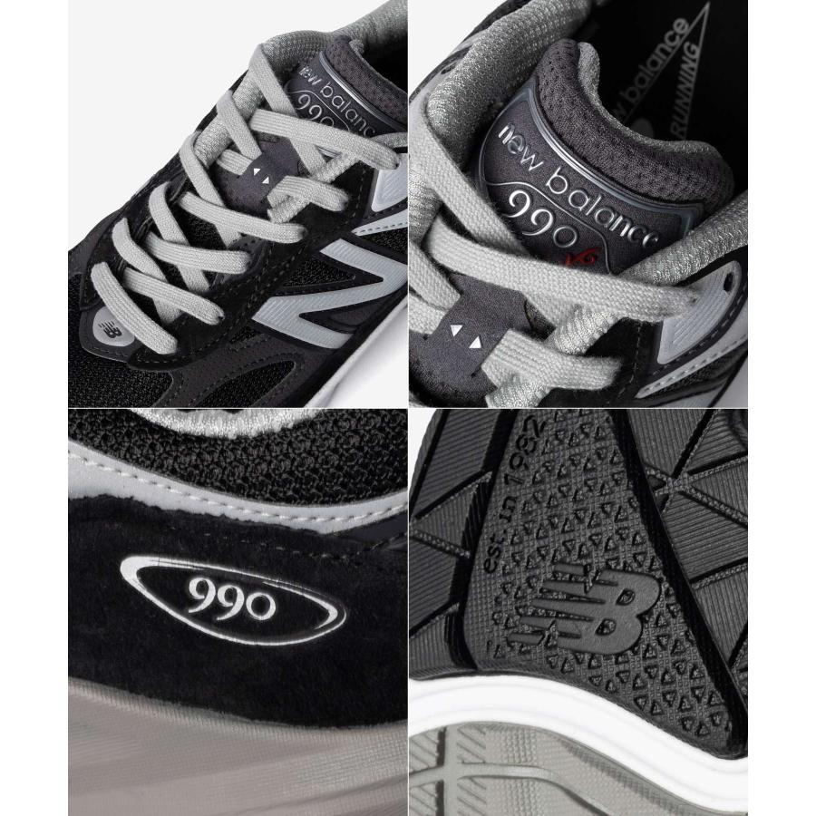 ニューバランス New Balance M990 Made in USA 990v6 メイドインUSA M990GL6 M990BK6 スニーカー メンズ シューズ | New Balance | 15