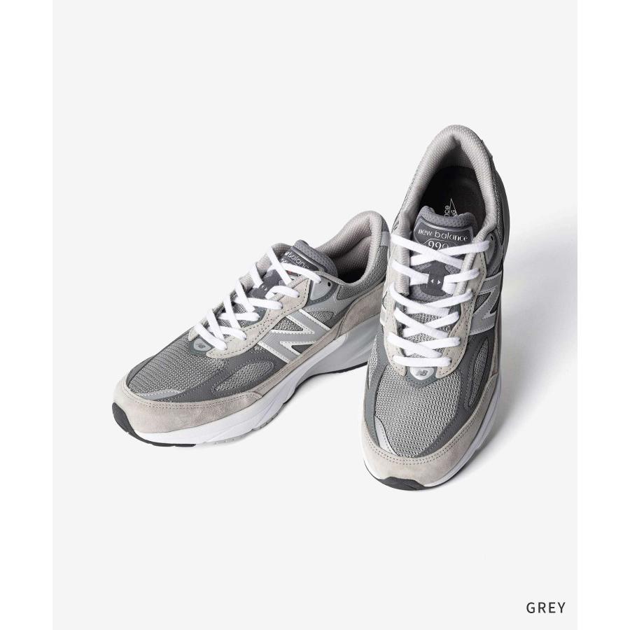 ニューバランス New Balance M990 Made in USA 990v6 メイドインUSA M990GL6 M990BK6 スニーカー メンズ シューズ | New Balance | 04