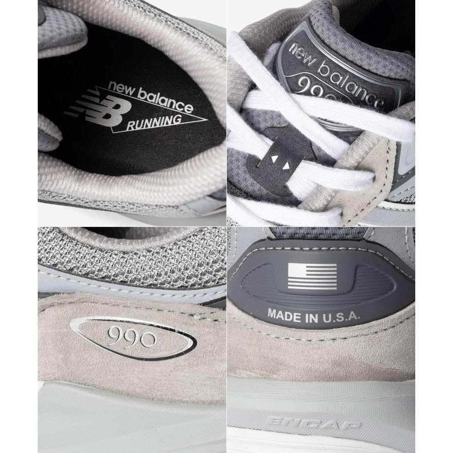 ニューバランス New Balance M990 Made in USA 990v6 メイドインUSA M990GL6 M990BK6 スニーカー メンズ シューズ | New Balance | 09