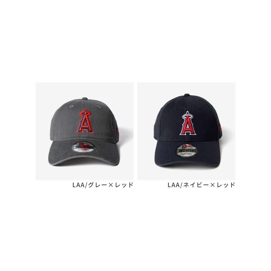 ニューエラ NEW ERA 9TWENTY 920 9トゥエンティ Los Angeles Angels MLB Core Classic ロサンゼルス エンゼルス MLB コア クラシック | NEW ERA | 03