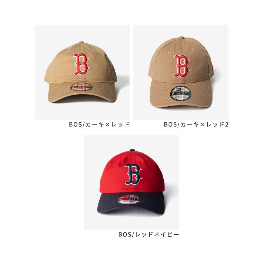 NEW ERA（ニューエラ） NEW ERA 9TWENTY 920 9トゥエンティ Boston Red