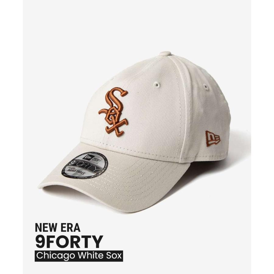 NEW ERA（ニューエラ） NEW ERA 9FORTY 940 9フォーティ Chicago White