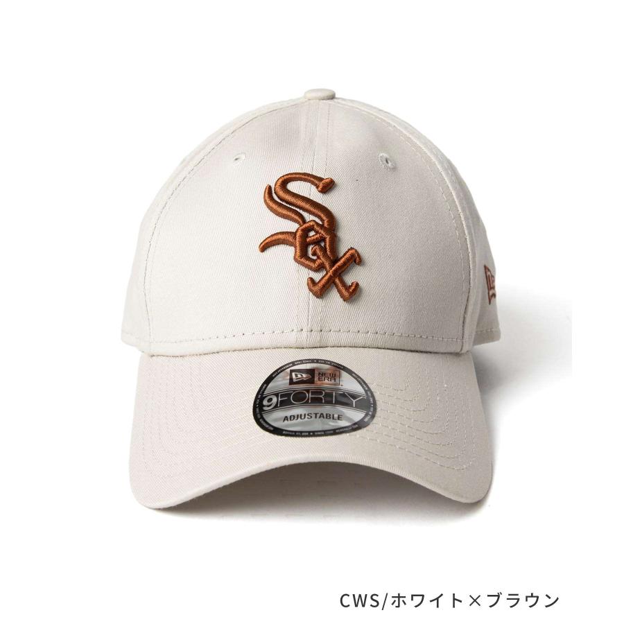NEW ERA（ニューエラ） NEW ERA 9FORTY 940 9フォーティ Chicago White