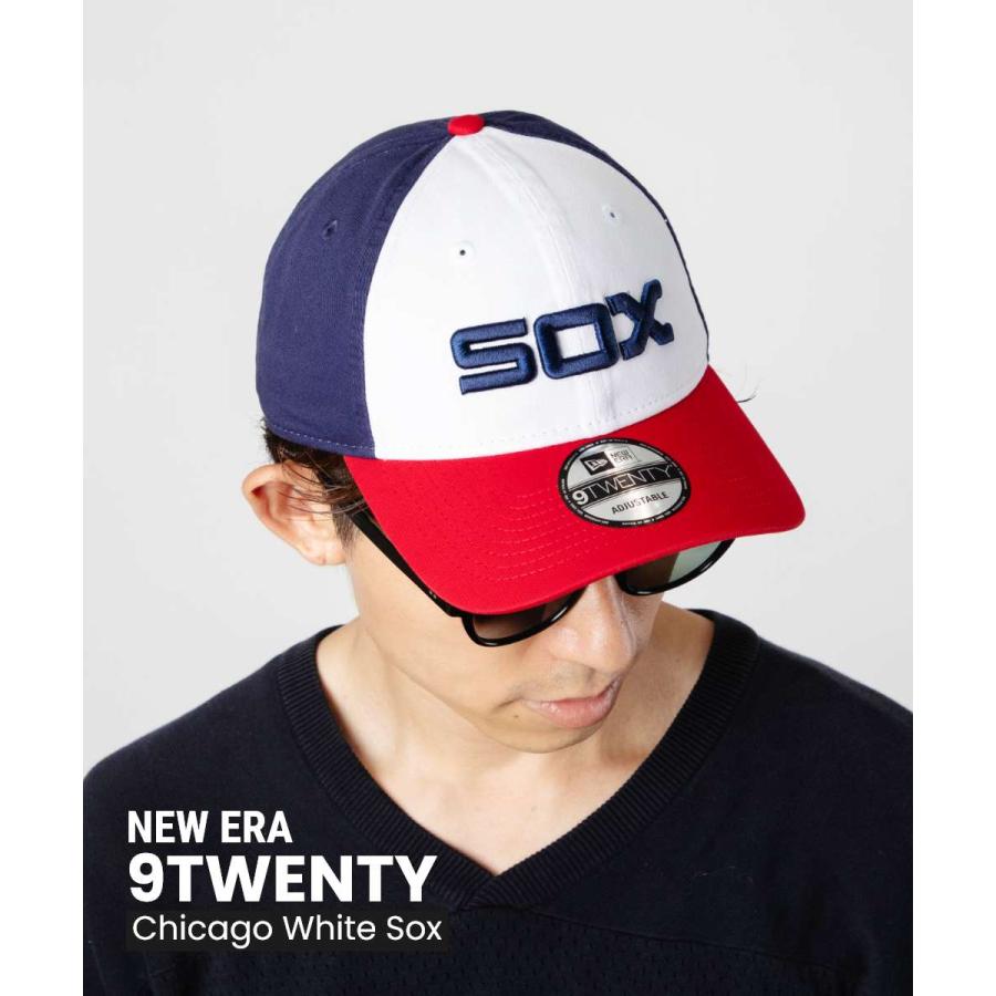 NEW ERA（ニューエラ） NEW ERA 9TWENTY 920 Chicago White Sox MLB