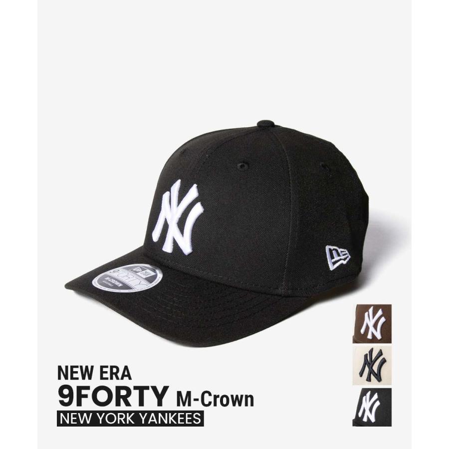 NEW ERA（ニューエラ） NEW ERA 9FORTY 940 M-Crown ナインフォーティ