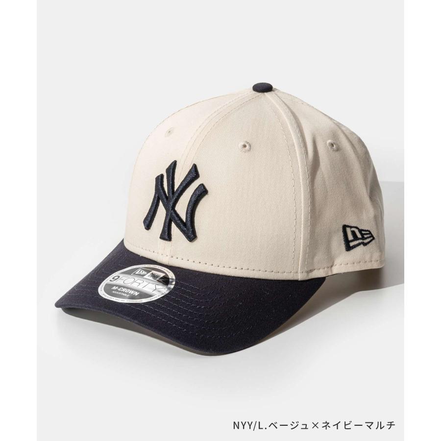 NEW ERA（ニューエラ） NEW ERA 9FORTY 940 M-Crown ナインフォーティ
