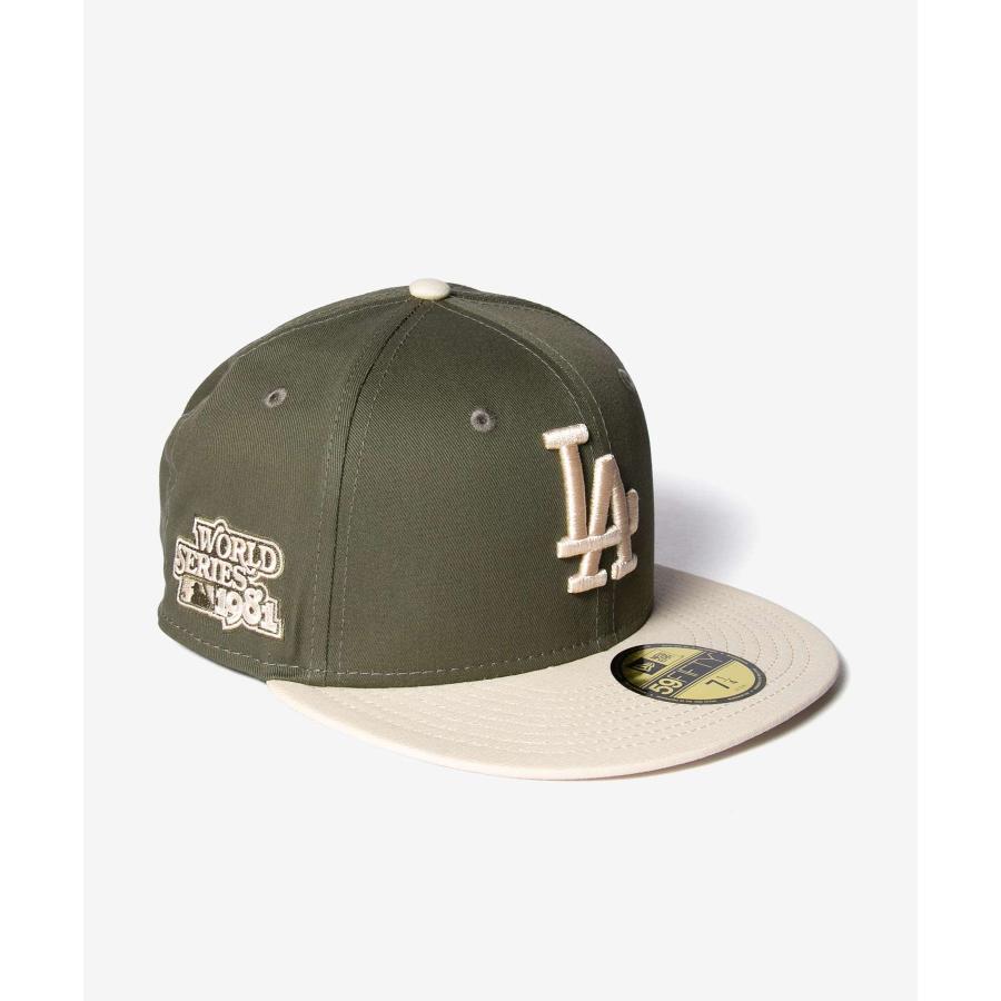 NEW ERA ニューエラ 59FIFTY 5950 MLB LOS ANGELES DODGERS SIDE