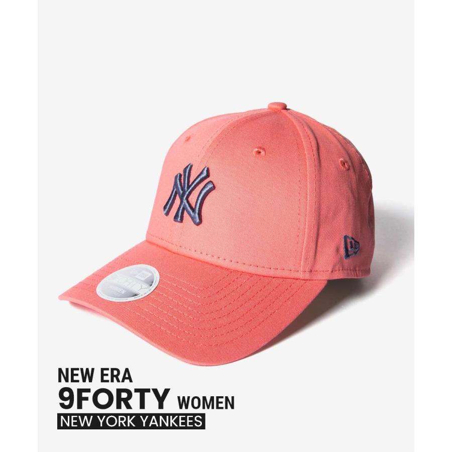 ニューエラ NEW ERA 9FORTY 940 ナインフォーティ MLB NEW YORK YANKEES WOMENS LEAGUE ESS MIDI ニューヨーク ヤンキース 60691087 キャップ レディー  爆買 | NEW ERA