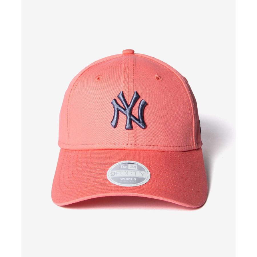ニューエラ NEW ERA 9FORTY 940 ナインフォーティ MLB NEW YORK YANKEES WOMENS LEAGUE ESS MIDI ニューヨーク ヤンキース 60691087 キャップ レディー  爆買 | NEW ERA | 02