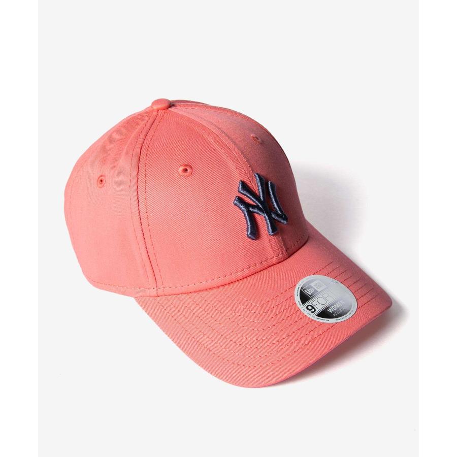 ニューエラ NEW ERA 9FORTY 940 ナインフォーティ MLB NEW YORK YANKEES WOMENS LEAGUE ESS MIDI ニューヨーク ヤンキース 60691087 キャップ レディー  爆買 | NEW ERA | 03