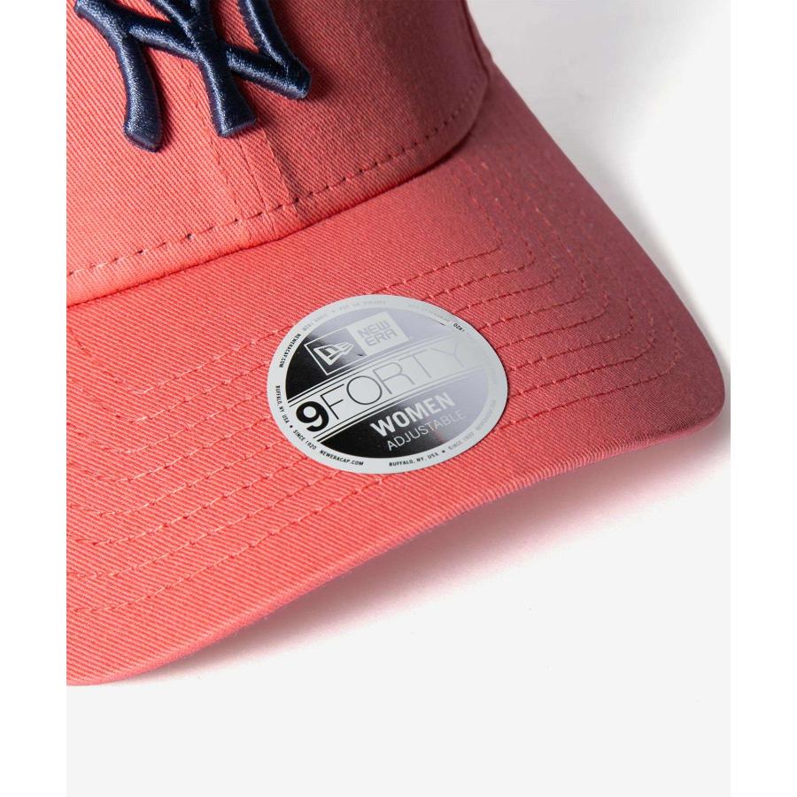 ニューエラ NEW ERA 9FORTY 940 ナインフォーティ MLB NEW YORK YANKEES WOMENS LEAGUE ESS MIDI ニューヨーク ヤンキース 60691087 キャップ レディー  爆買 | NEW ERA | 06