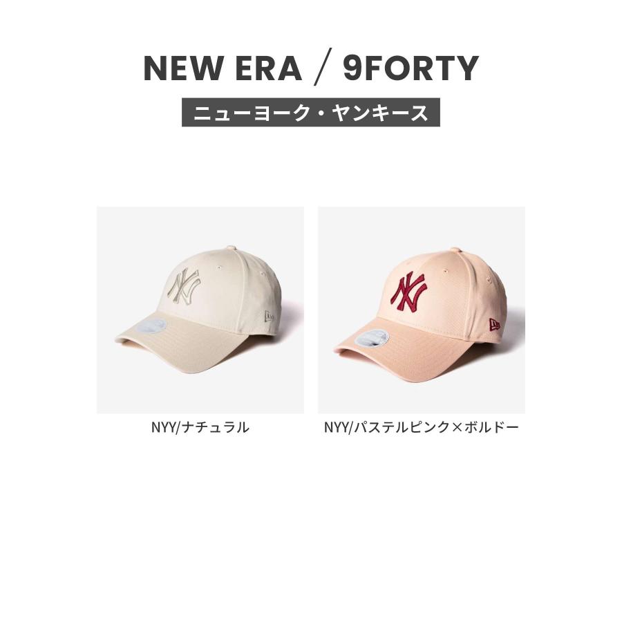 NEW ERA ニューエラ 9FORTY 940 ナインフォーティ MLB YORK YANKEES