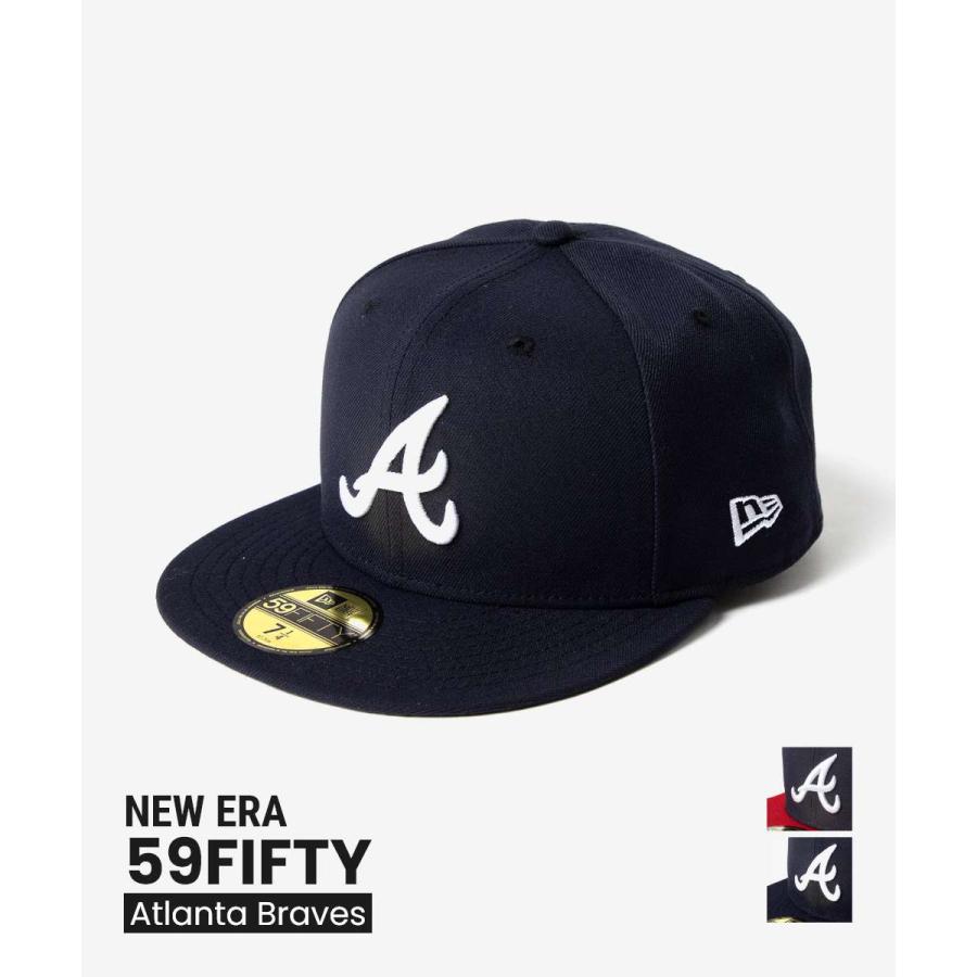 NEW ERA（ニューエラ） NEW ERA 59FIFTY 5950 MLB Atlanta Braves The